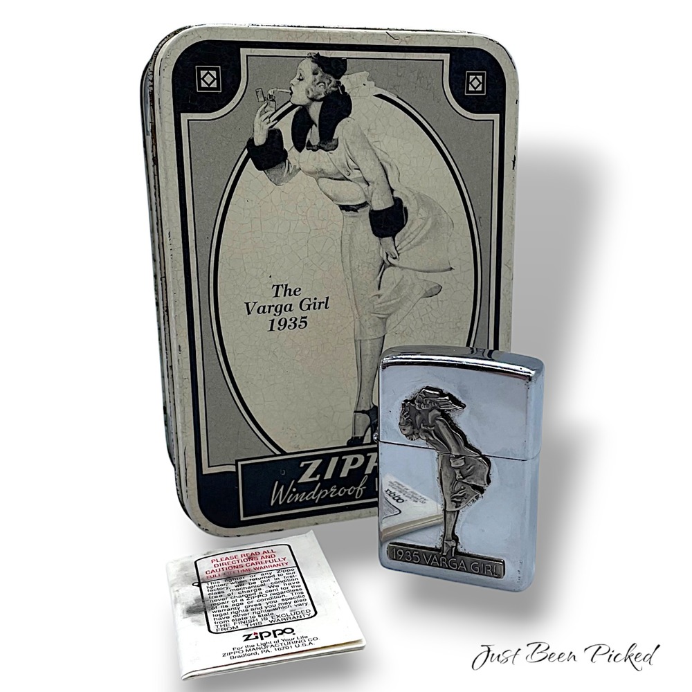 Zippo 1935 Varga Girl Lighter‎ with Box